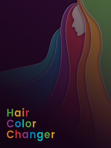 Hair Color Changer⁺のおすすめ画像1