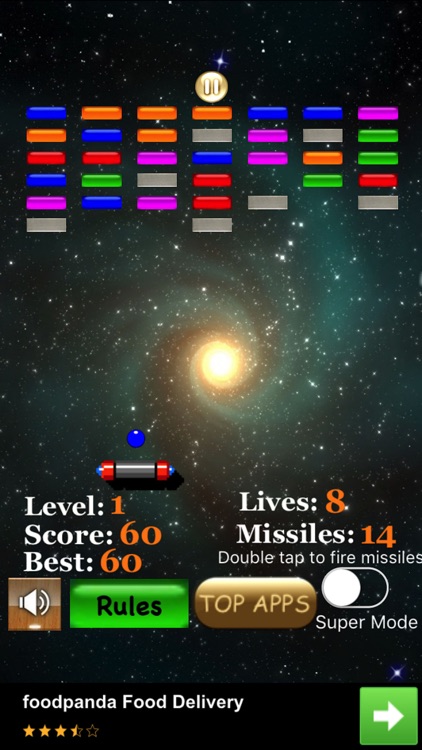 !Bricks Arkanoid screenshot-4