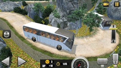 Offroad Bus Hill Transport Sim screenshot 4