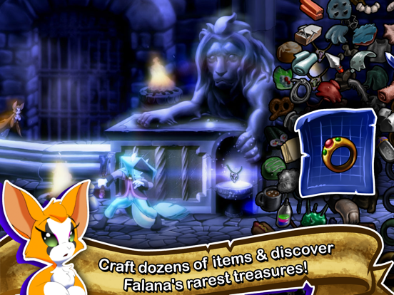 Screenshot #6 pour Dust: An Elysian Tail