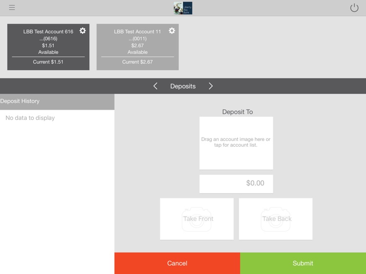 Liberty Bay Bank Biz for iPad