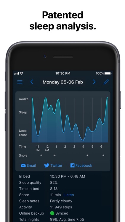Sleep Cycle alarm clock
