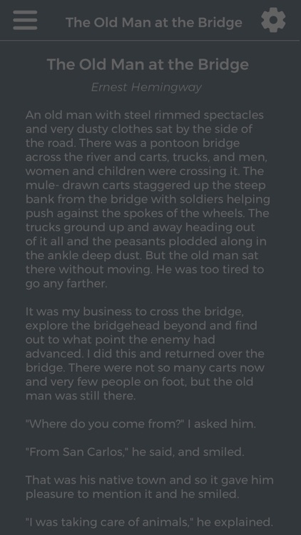 Leo: Daily Literature Reader screenshot-7