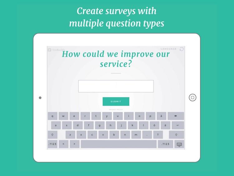 Feedbackly Customer Survey