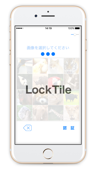 Screenshot #2 pour LockTile パスワード管理