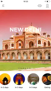 New Delhi Travel Guide Offline screenshot #2 for iPhone