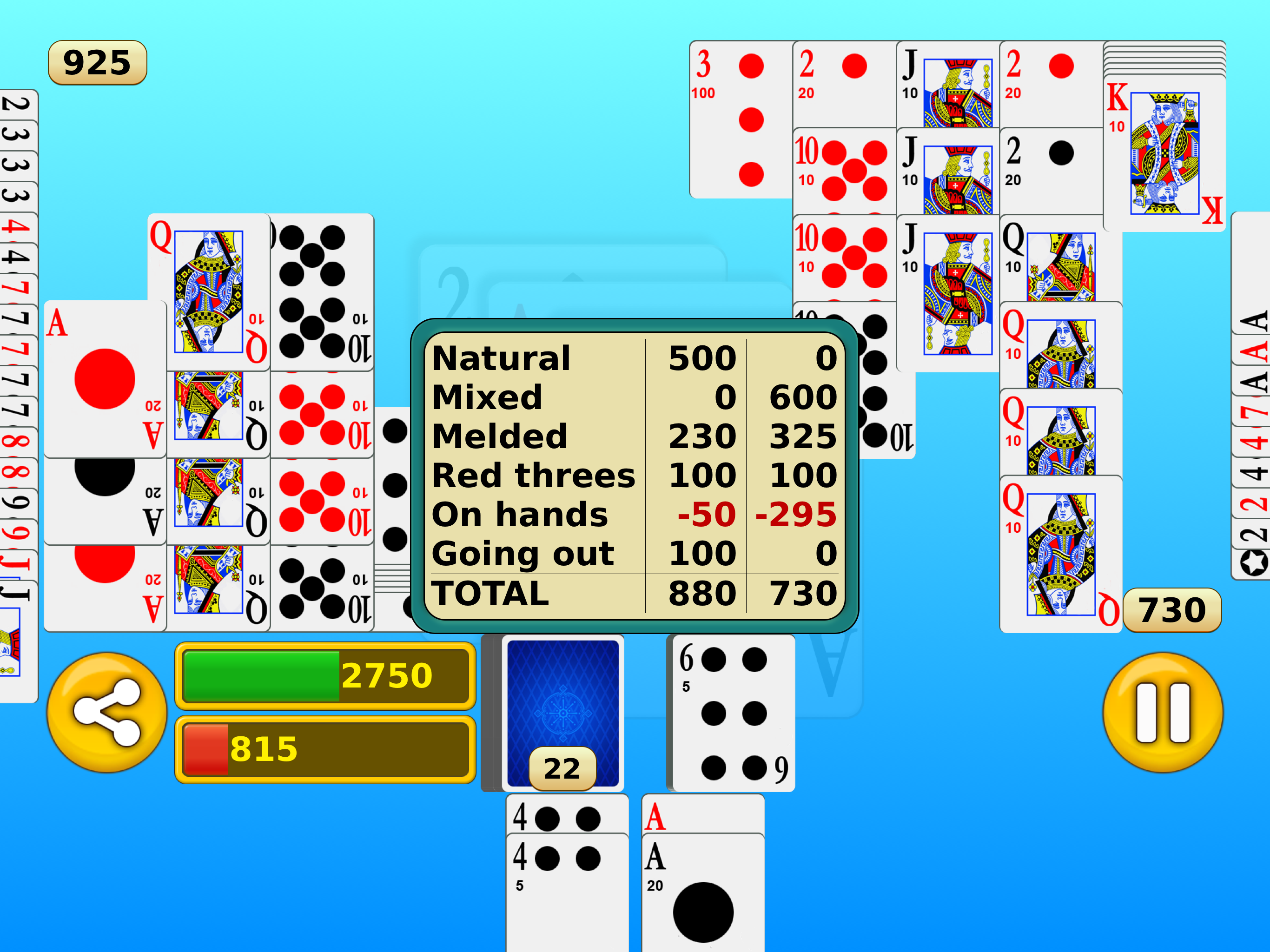 Canasta - Online & offline