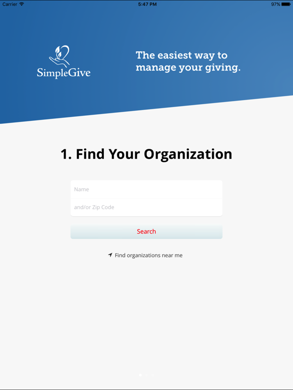 Screenshot #4 pour SimpleGive