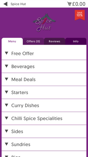 Spice Hut BD12(圖2)-速報App