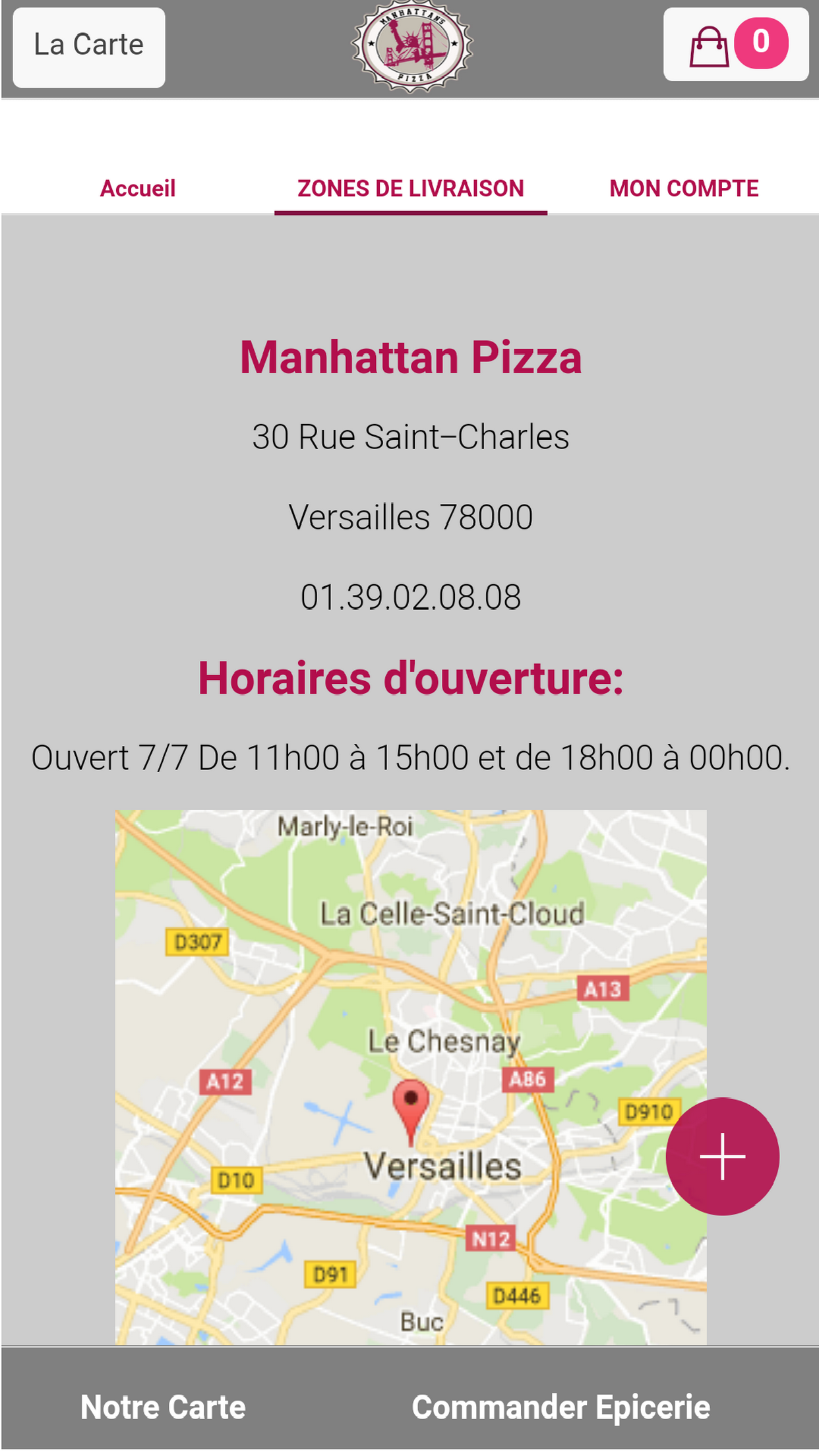 Manhattan Pizza