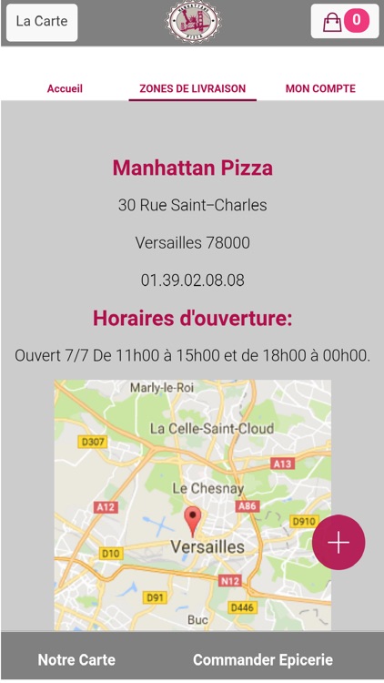 Manhattan Pizza screenshot-3