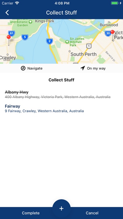 Freight Drive Driver screenshot-3