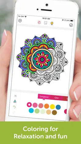 Game screenshot Coloring Book: Mandala, Pixel mod apk