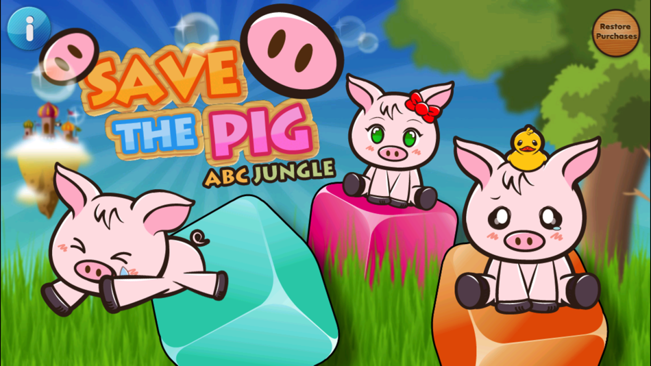 ABC Jungle - Save the Pig - 1.5 - (iOS)