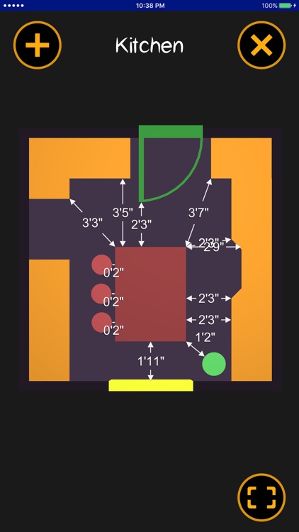 K.I.S.S. Room Layout