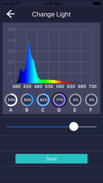 Aquarium Systems Series 6 LED screenshot-4