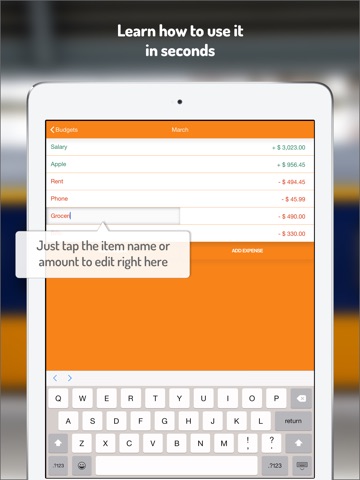 Fudget: Budget Planner Tracker screenshot 2