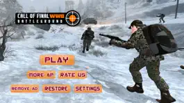 Game screenshot Call of Final Battleground mod apk