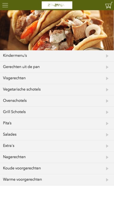 Screenshot #1 pour Zita Pita Oud-Beijerland