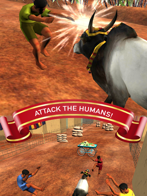 Screenshot #6 pour Pongal Jallikattu Run