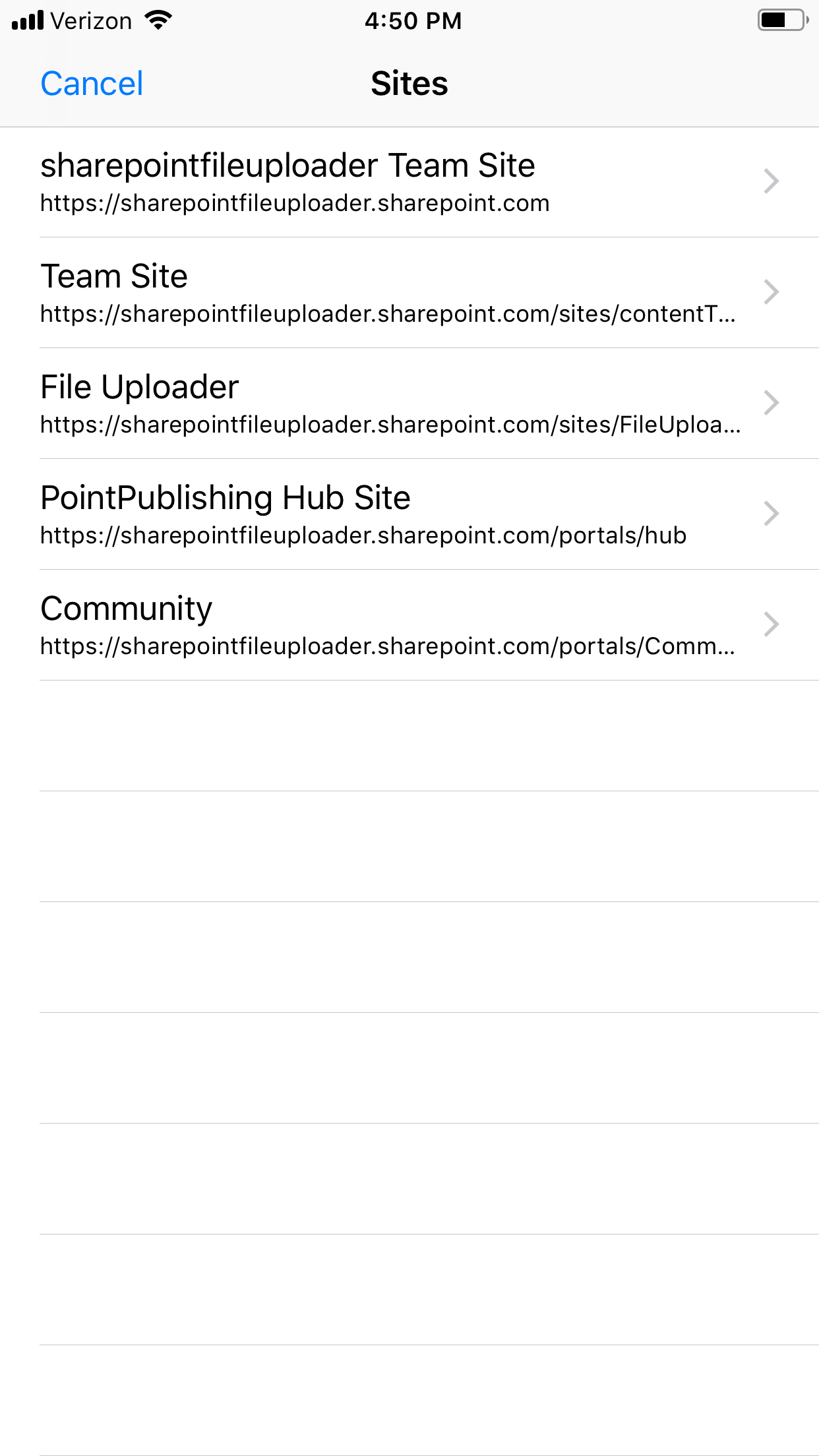 File Uploader for SharePoint screenshot 3