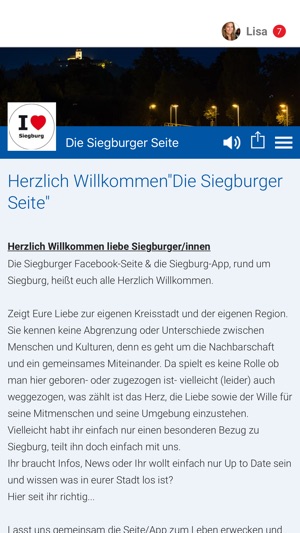 Die Siegburger Seite(圖1)-速報App