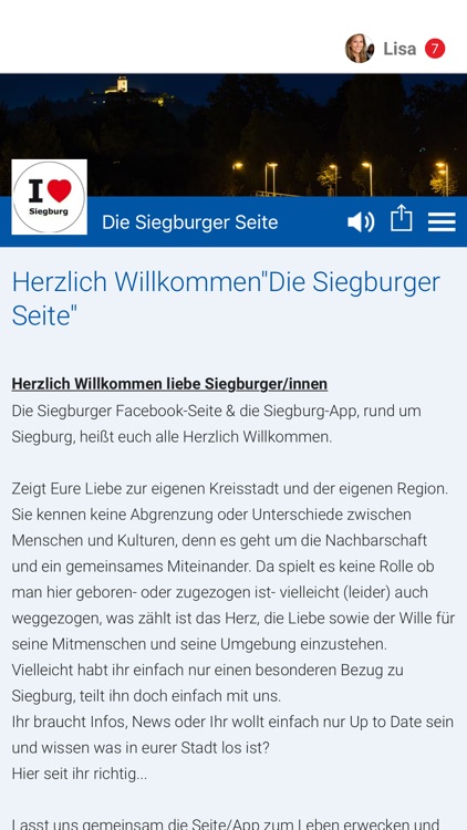 Die Siegburger Seite