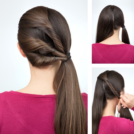 Rose Ponytail Tutorial | POPSUGAR Beauty