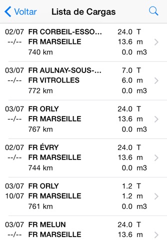 TelerouteMobile screenshot 2