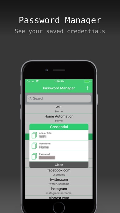 Simple Password Manager screenshot 4