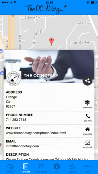 The OC Notary screenshot 2