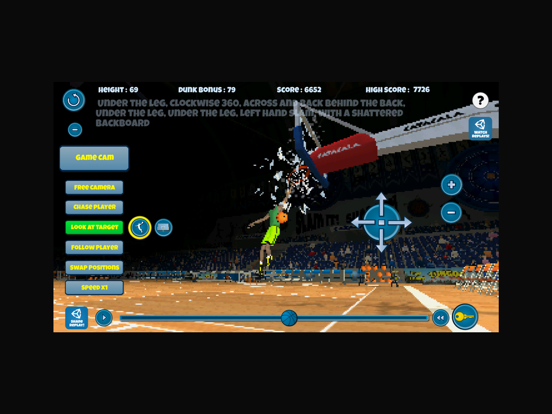 Screenshot #4 for AllStarSlams Pixel Jam