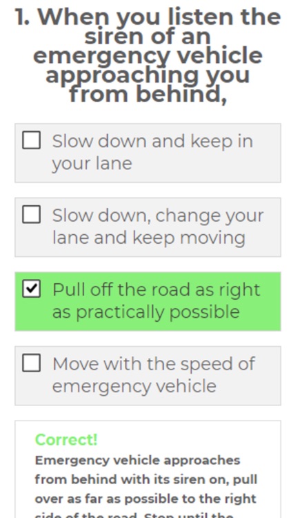IDAHO DMV PERMIT DRIVING TESTS screenshot-4