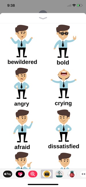 Business Expression Stickers!(圖1)-速報App