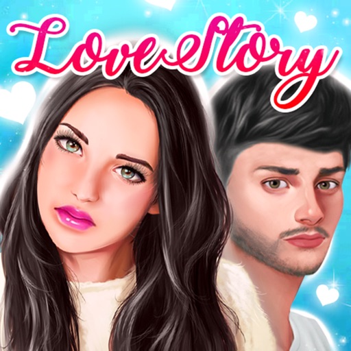 My Secret Highschool LoveStory Chat iOS App