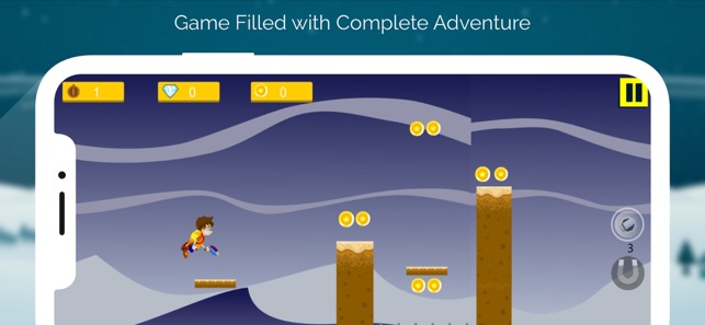 Super Boy Adventure Run(圖1)-速報App