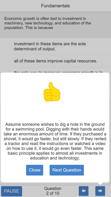 GCEE Economics Test Prep screenshot-4