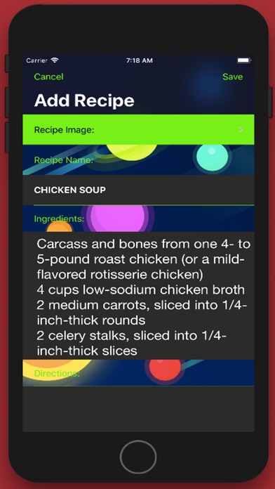 Recipe Nova screenshot 2