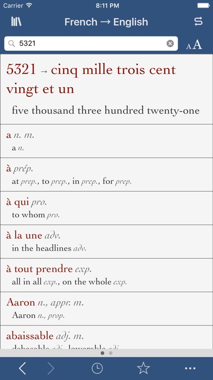 Ultralingua French-English
