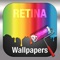 Retina Wallpapers Free  - HD Wallpaper for iPhone, iPod and iPad, customize and edit High Definition pictures and photos in iOS 7 and iOS 6, Lock and Home Screen Wallpapers optimized for Retina Display