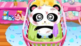 Game screenshot Baby Panda Care-panda games mod apk