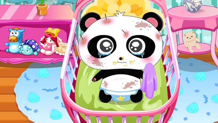 Baby Panda Care-panda games