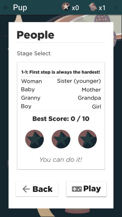 Screenshot #2 pour Saysi Dene Language Game