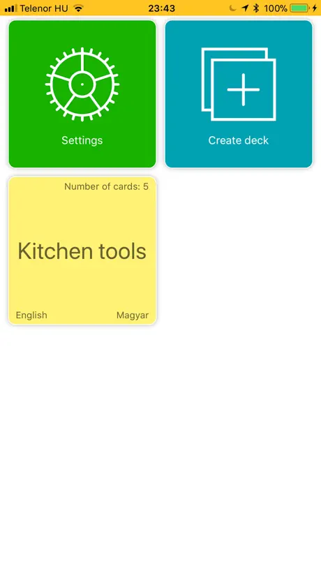 Word Cards
