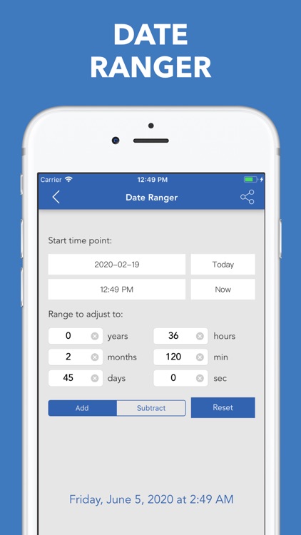 Date & Time Calculator(9 in 1)