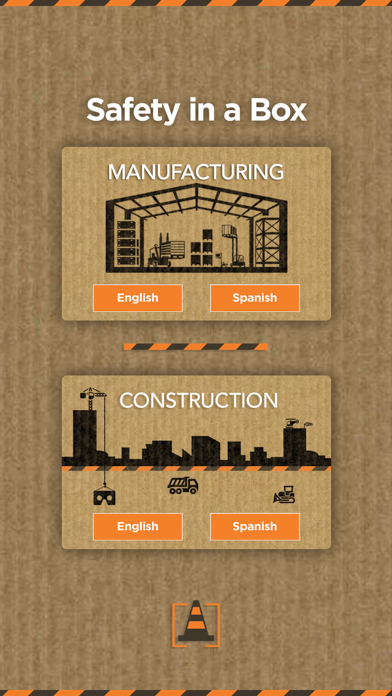 Screenshot #1 pour Safety in a Box 2.0
