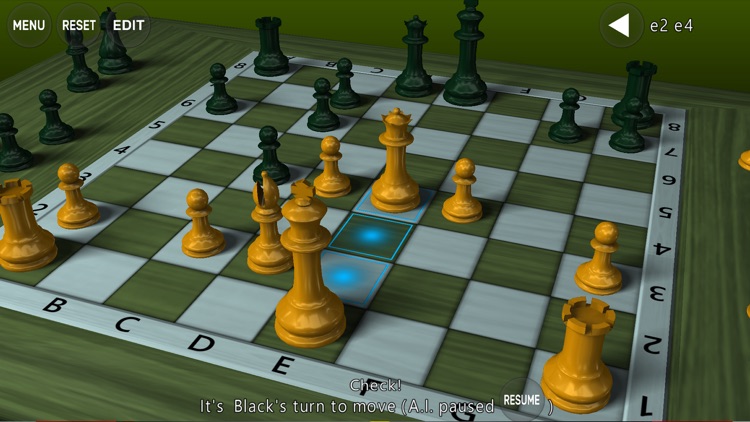 3D Chess Game