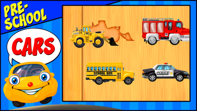 Screenshot #1 pour Mon premier puzzle voiture