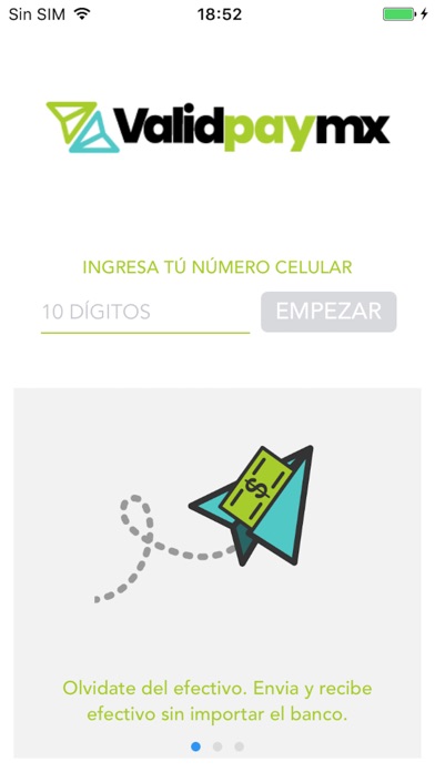 Screenshot #1 pour Validpaymx