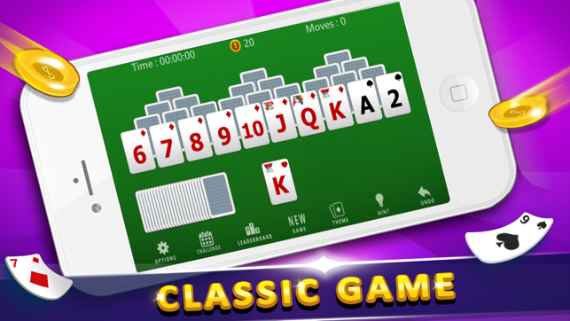 TriPeaks Solitaire(圖2)-速報App